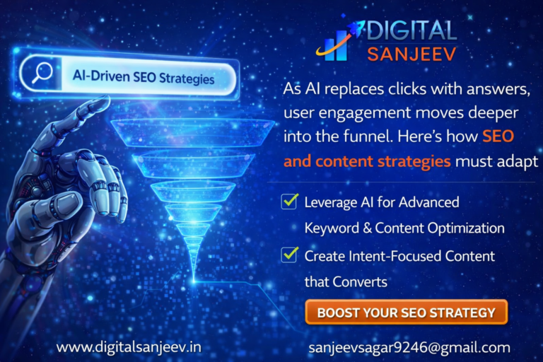 AI Answers & Zero-Click Searches: How SEO Must Adapt