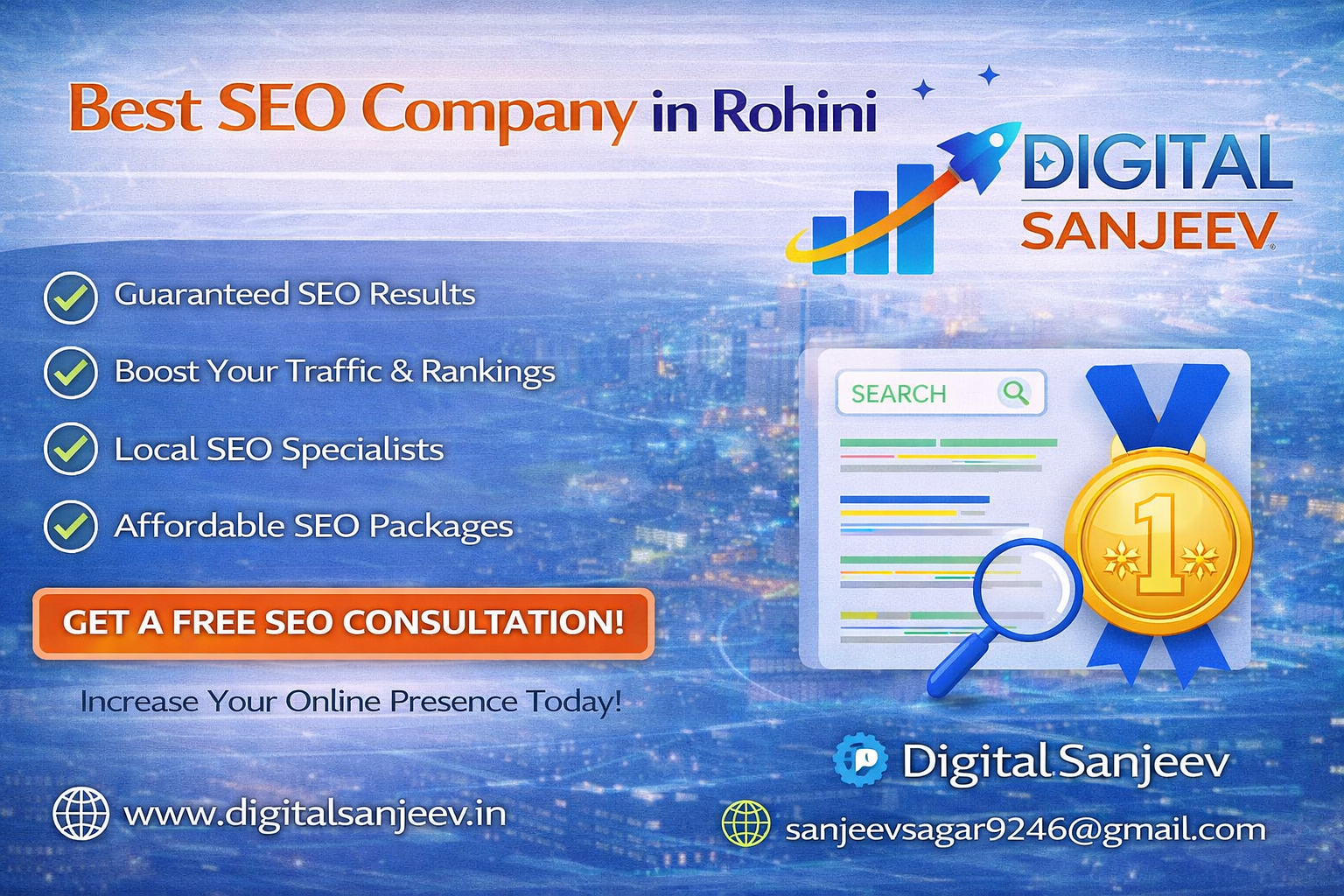 Best SEO Company in Rohini
