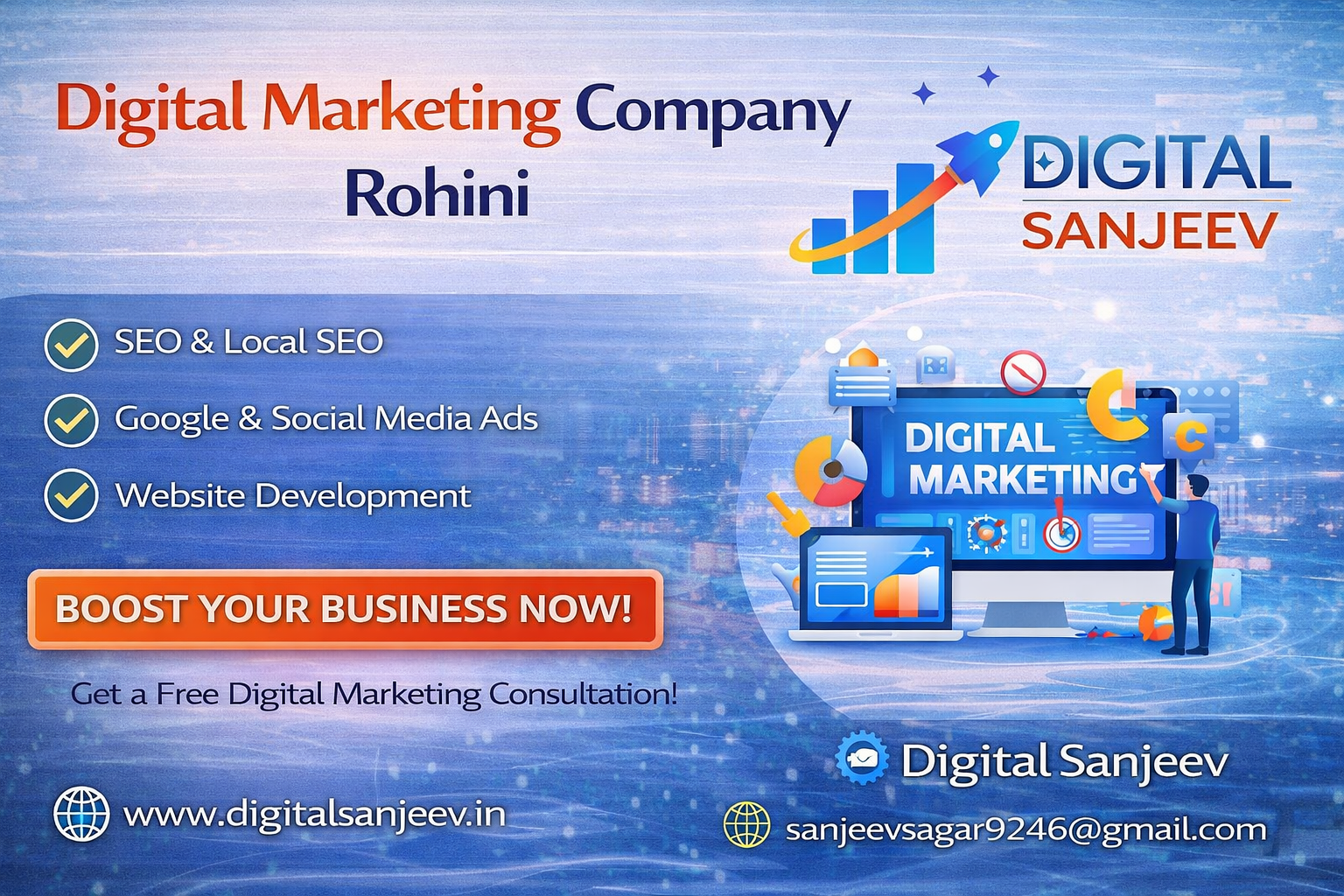 Digital Marketing Company Rohini
