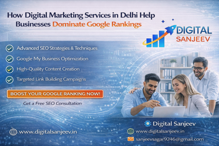 Digital Marketing Services in Delhi