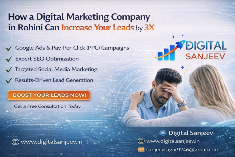 Digital Marketing Company in Rohini