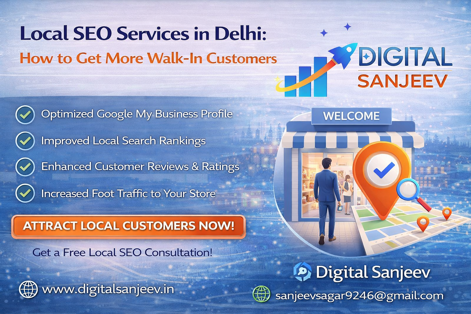 Local SEO Services in Delhi