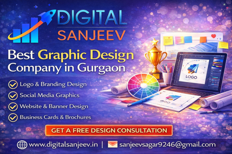 Best graphic design company in Gurgaon