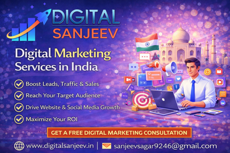 Digital Marketing Services in India