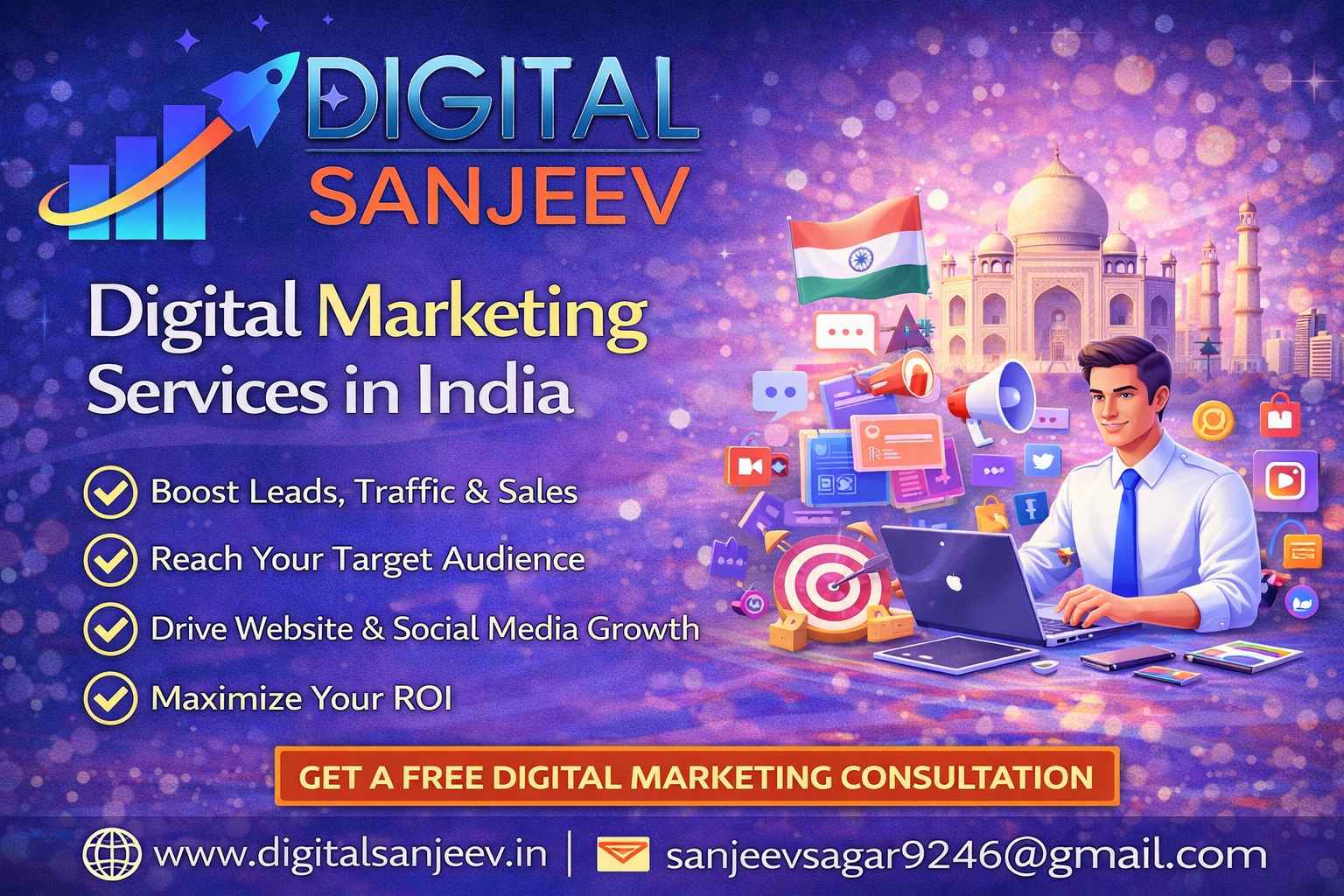Digital Marketing Services in India