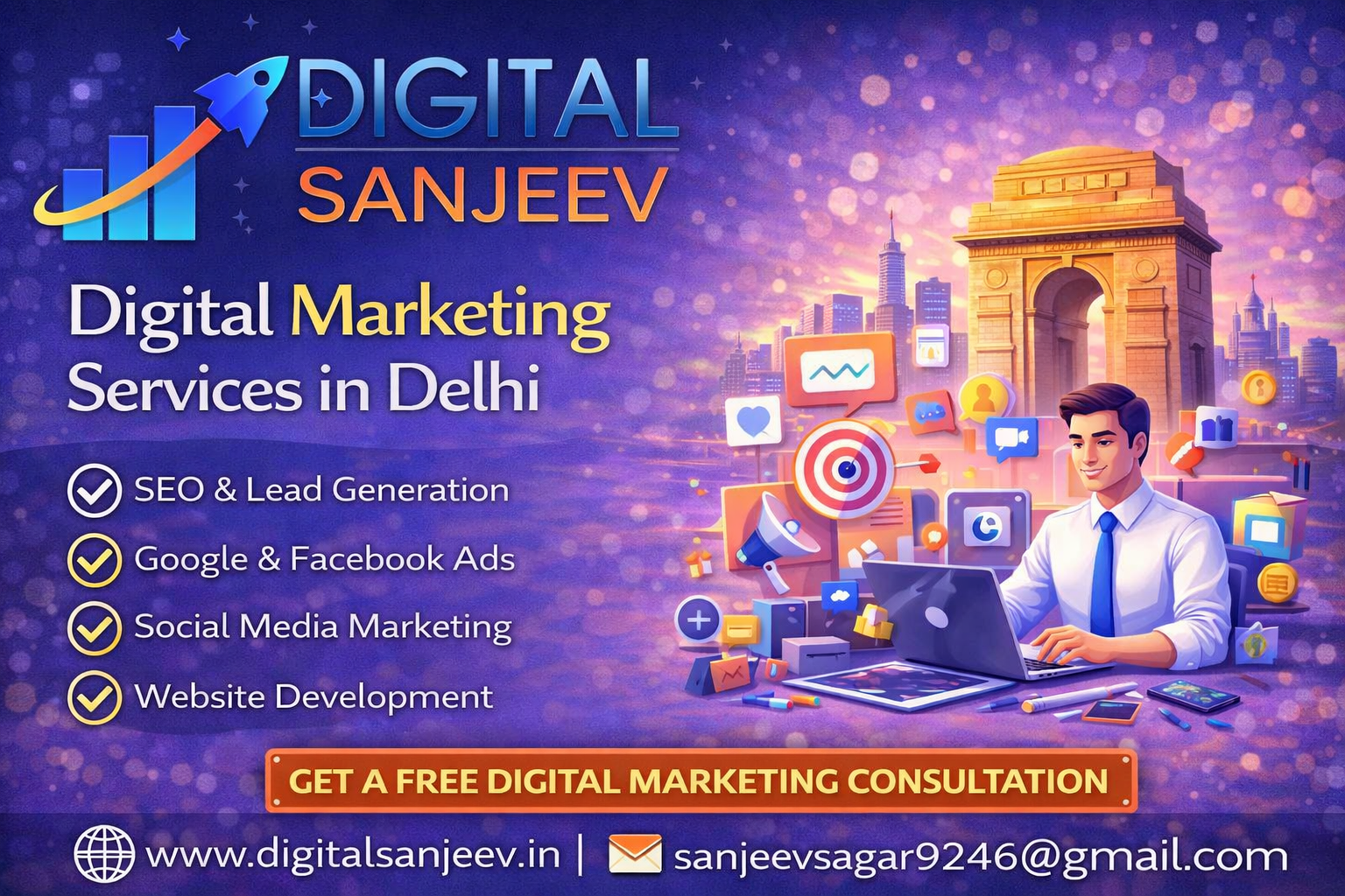 Digital Marketing Services in Delhi
