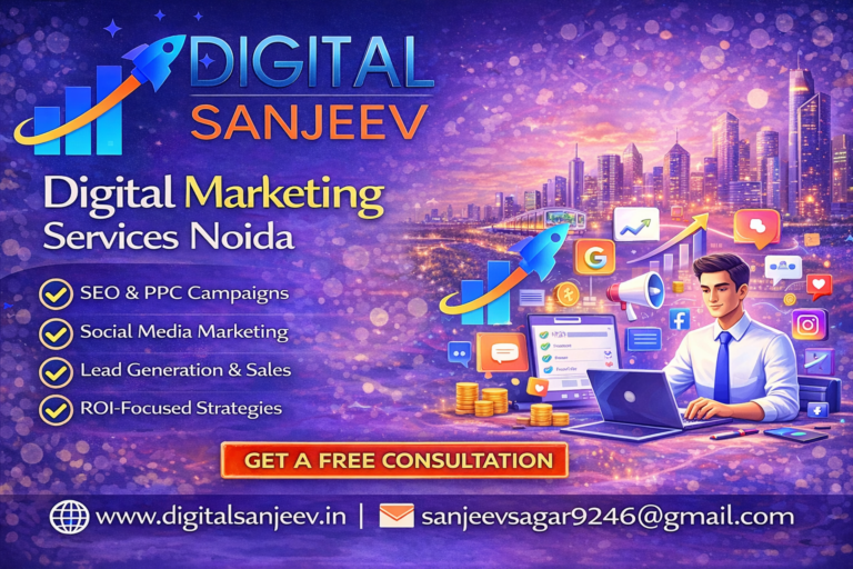 Digital Marketing Services Noida