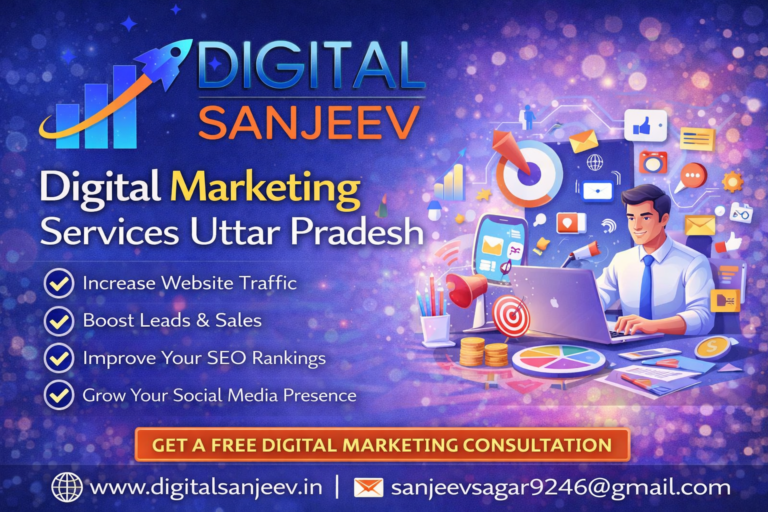 Digital Marketing Services Uttar Pradesh