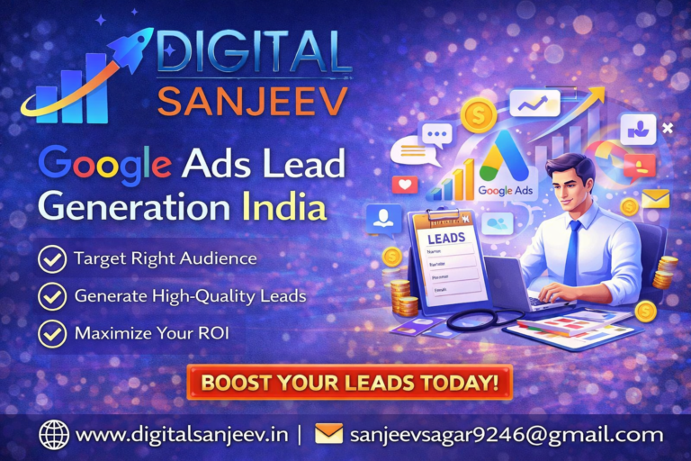 Google Ads lead generation India